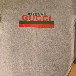 Men Gucci shirt